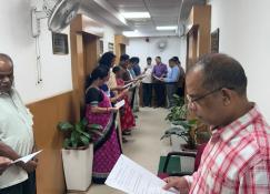 ସତର୍କତା ସଚେତନତା ସପ୍ତାହ ପାଳନ- ୨୦୨୫