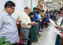 National Voters' Day Pledge Ceremony