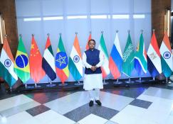 Second BRICS technical meeting Disaster Risk reduction group