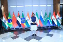 Second BRICS technical meeting Disaster Risk reduction group