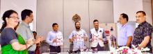 Inauguration of Departmental Success Booklet and video on completion of 2 years of Government
