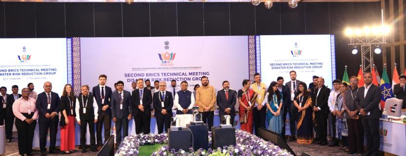 Second BRICS technical meeting Disaster Risk reduction group