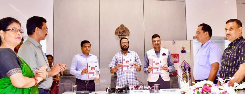 inauguration of Departmental Success Booklet and video on completion of 2 years of Government
